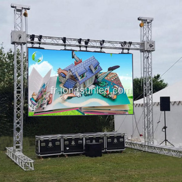 Signalisation de panneau d&#39;affichage numérique de publicité claire élevée